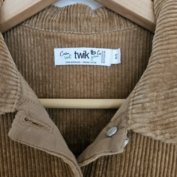 Simons Twik Corduroy Fitted Shirt Dress - Picture 5 of 7